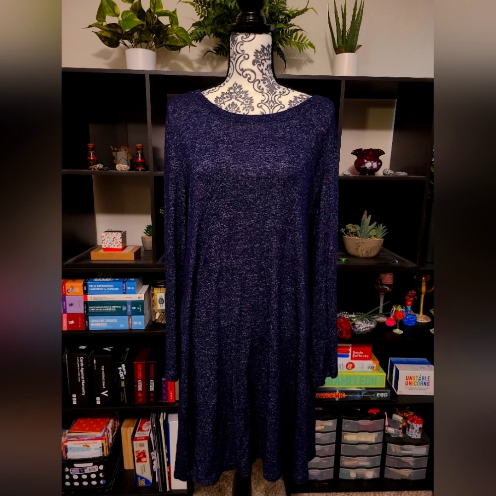 MIX by 41 Hawthorne Navy XL Dress